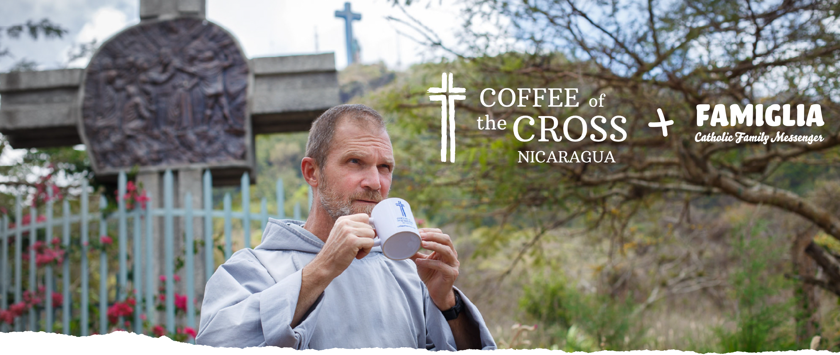 FAMIGLIA & Coffee of the Cross partner on ultimate Catholic subscription