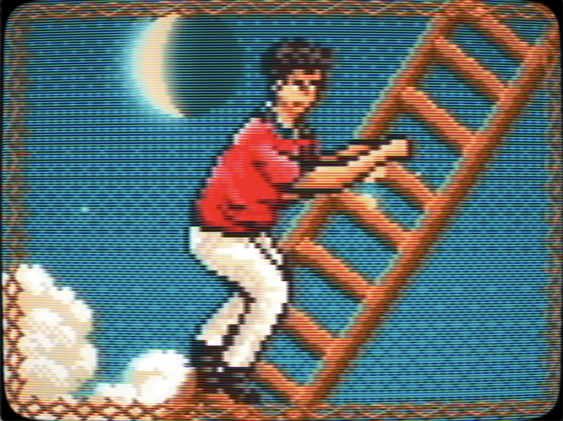 Carlo climbing 1 all alone video still
