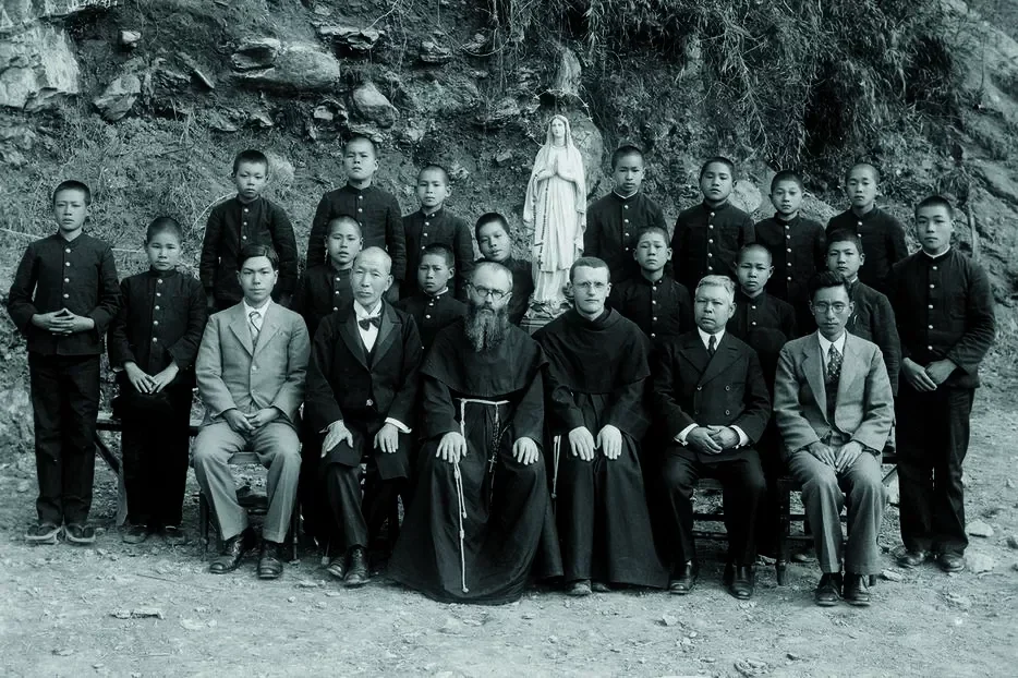 The Nagasaki mission house built by St. Maximilian Kolbe that survived the atomic bomb