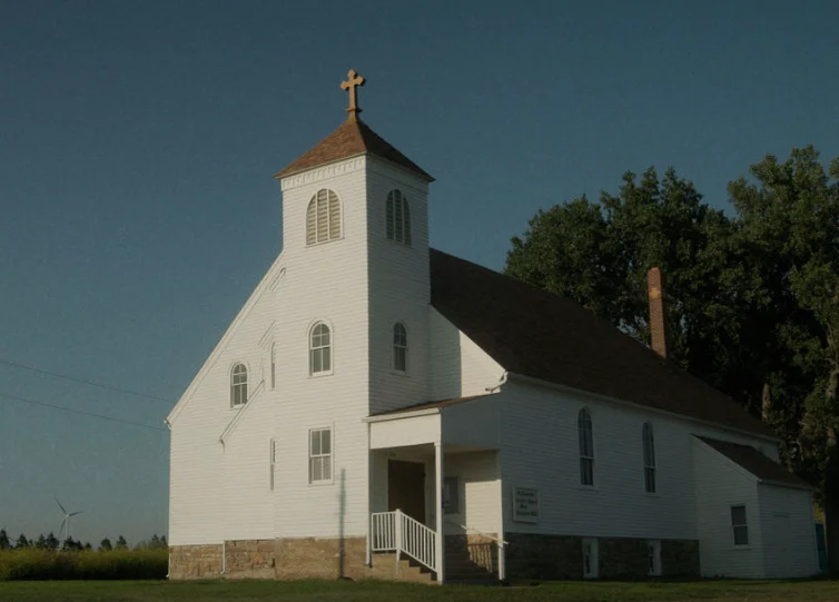 Church exterior still