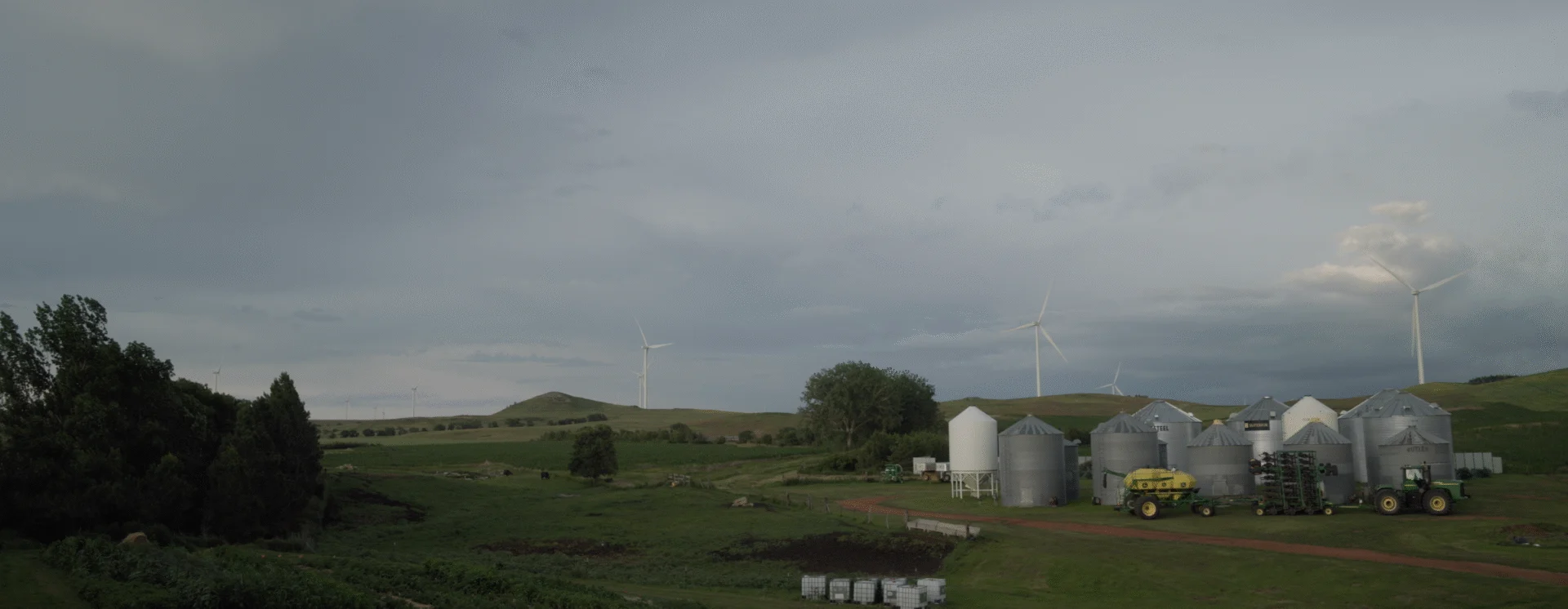 Farm landscape