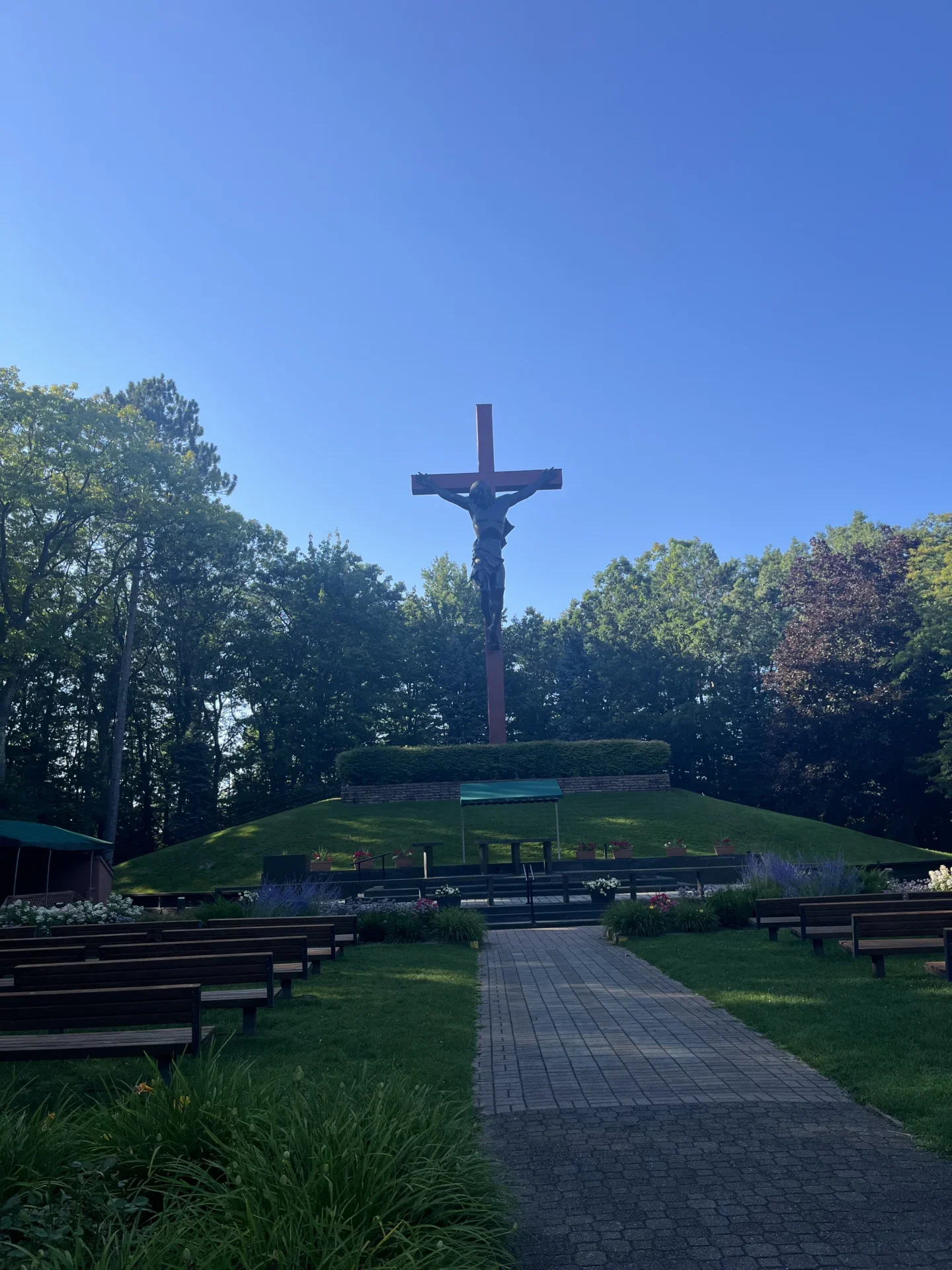 Image of the cross