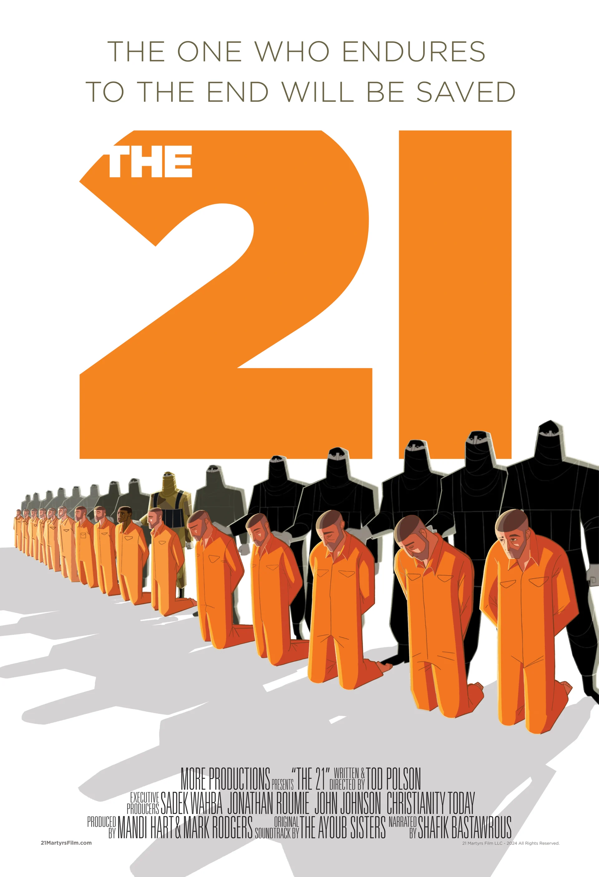 The 21 film poster