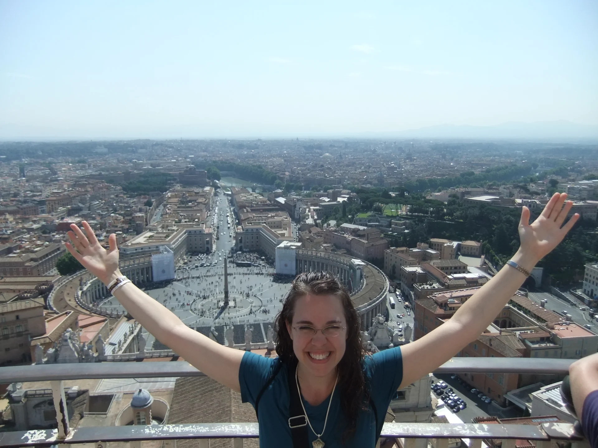 Michelle at st. peter's