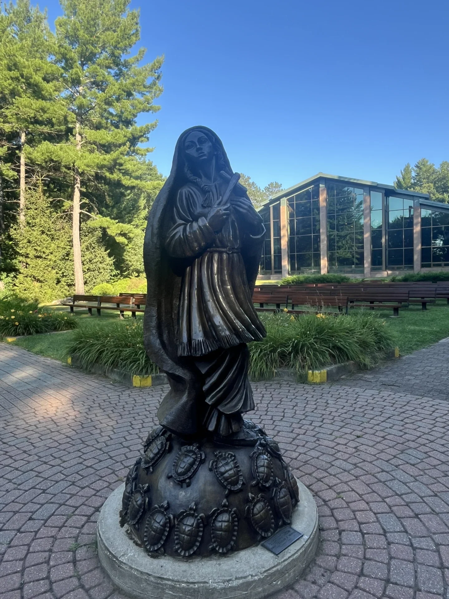 St. kateri statue